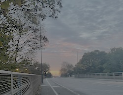 Bridge on the border of Mickleover and Littleover in Derby